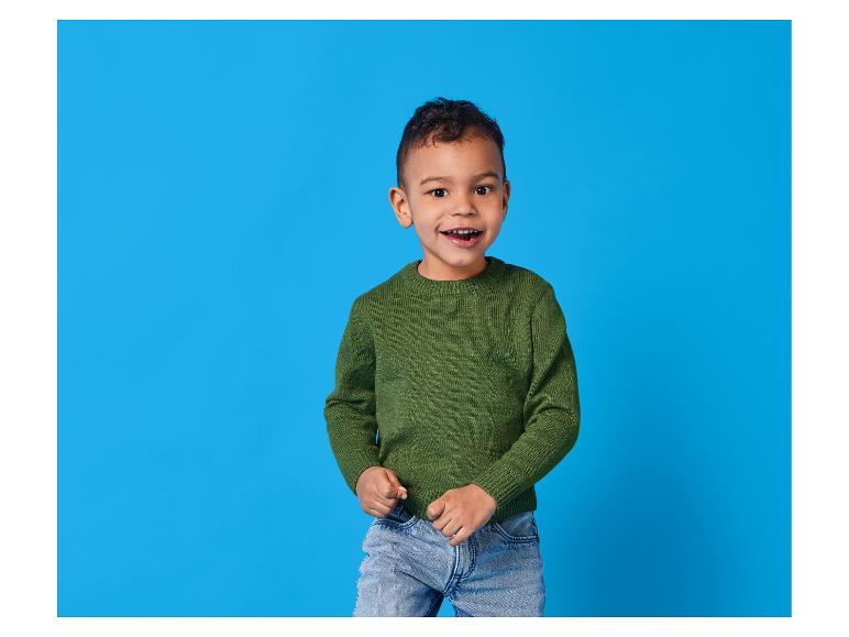 Gebreide kinder trui