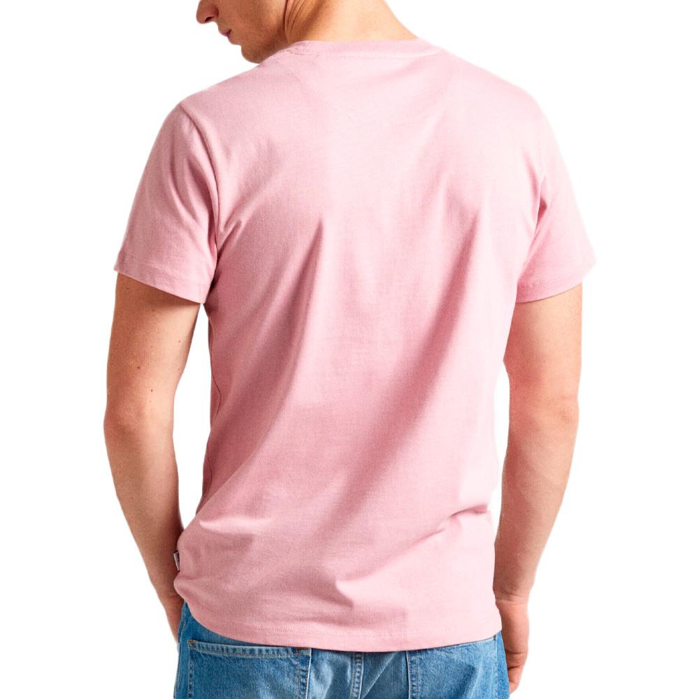 Pepe jeans T-shirt Rose Homme Pepe jeans Clement