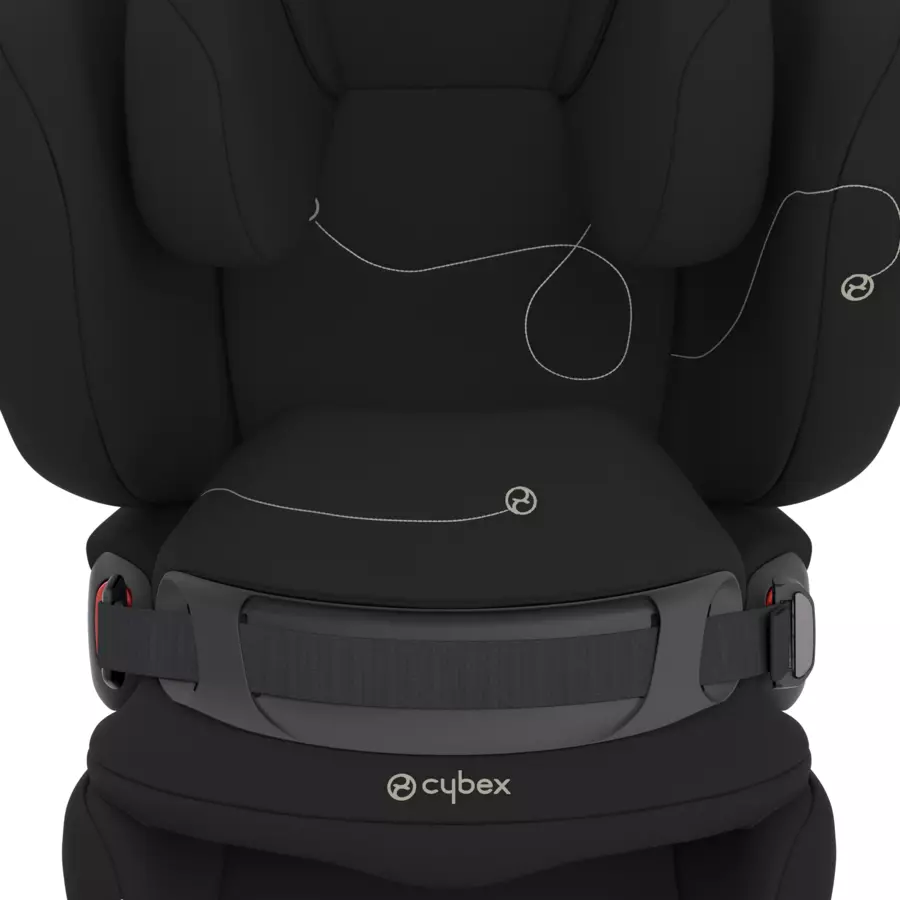cybex GOLD Kindersitz Pallas G i-Size Moon Black
