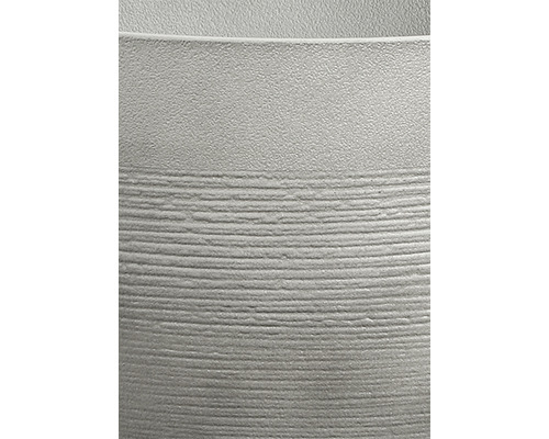 Bloempot Lafiora Liam Ø 31 cm H 27 cm grijs