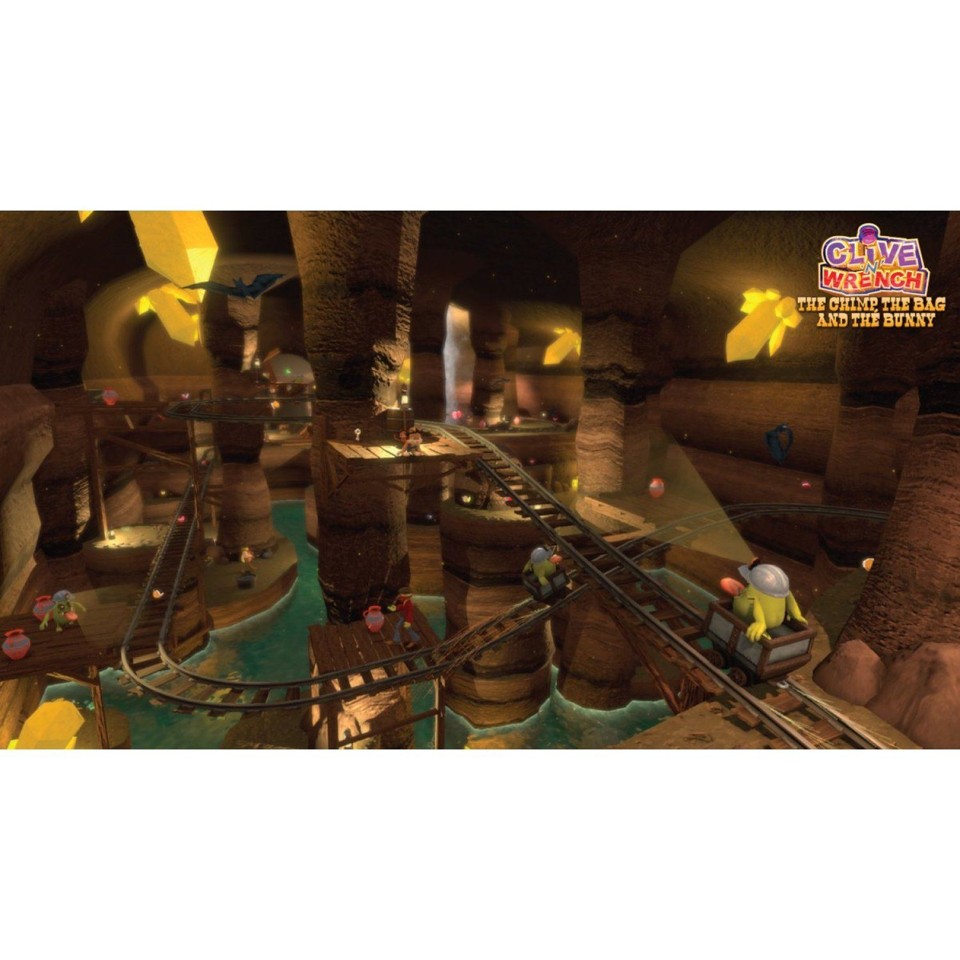 Clive 'N' Wrench (Collector Edition)- PlayStation 4