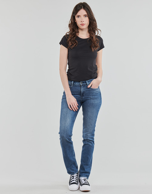 G-Star Raw - NOXER STRAIGHT - Bleu