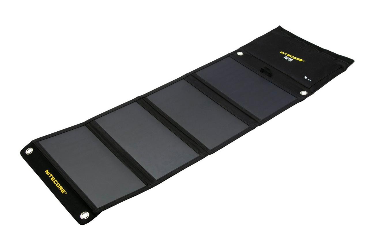 Nitecore FSP30 solar panel, zonnepaneel