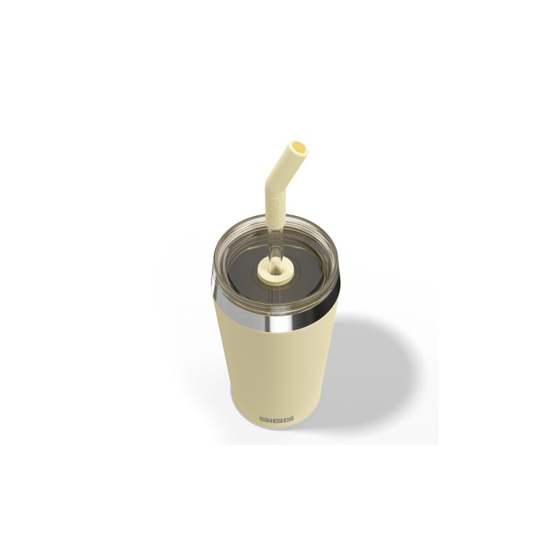 SIGG Thermobecher Helia Tumbler Mug Optimistic Yellow 0.45 L