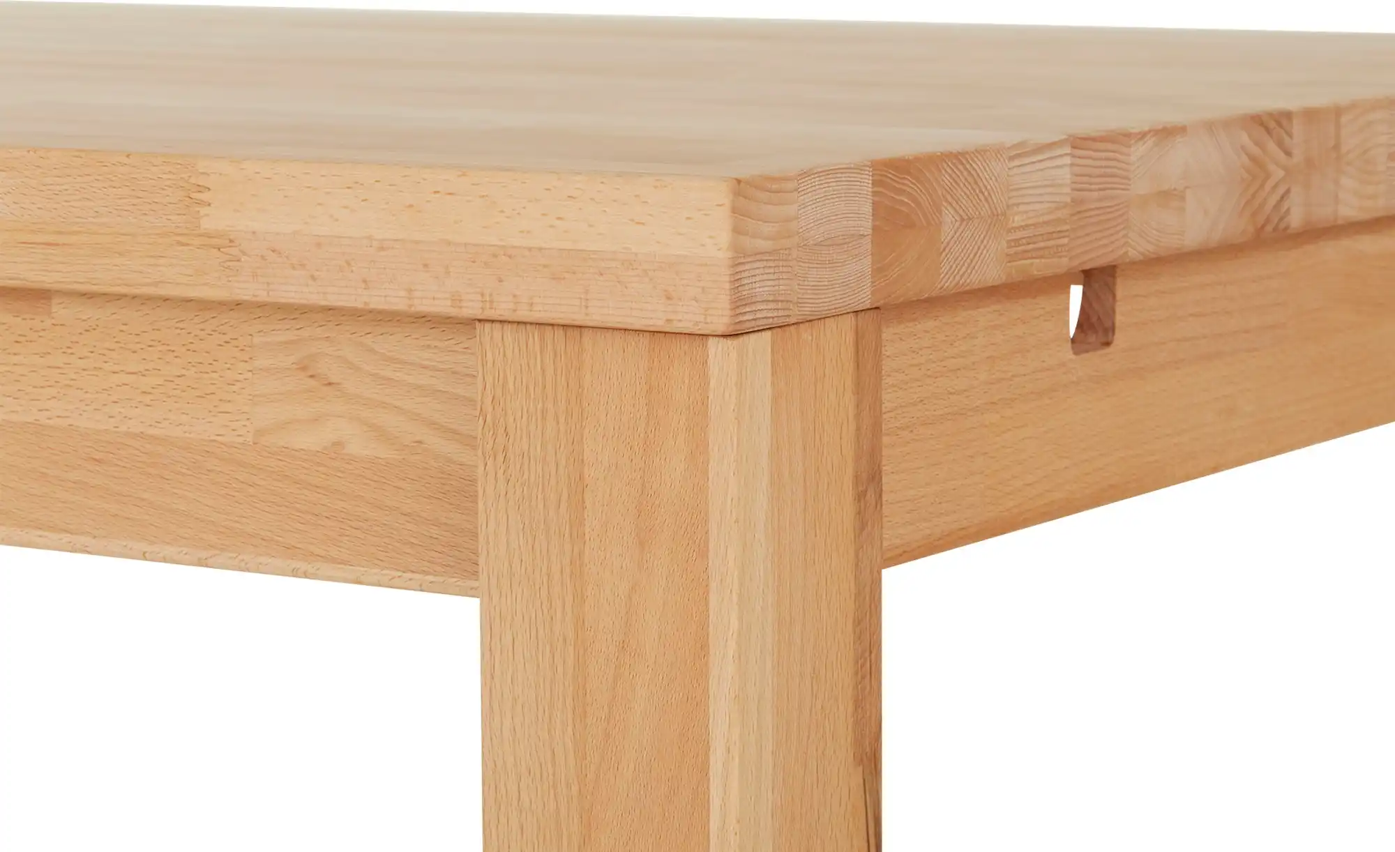 Esstisch mit Ansteckplatten Tilo