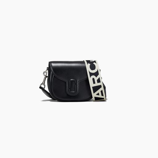 Marc Jacobs The J Marc Small Saddle Crossbody, Sort