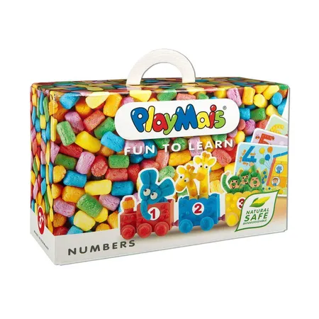 PlayMais Classic Fun to Learn Numbers
