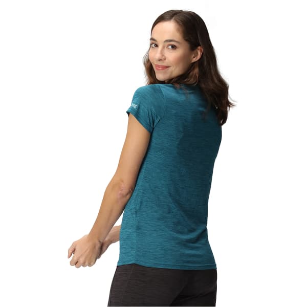 T-shirt randonnée REGATTA W FINGAL EDITION GULFSTREAM