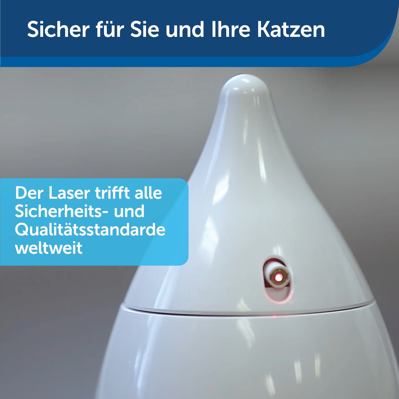 PetSafe Automatisches Laserspielzeug für Katzen Zoom
