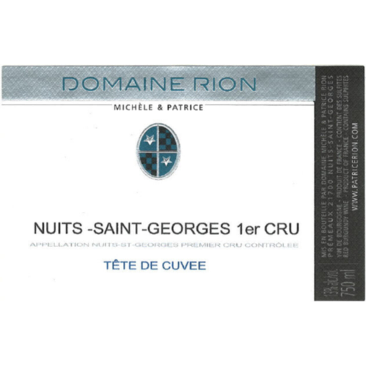 Nuits-Saint-Georges 1er Cru Tête de Cuvée 6x 75cl -6x 75cl