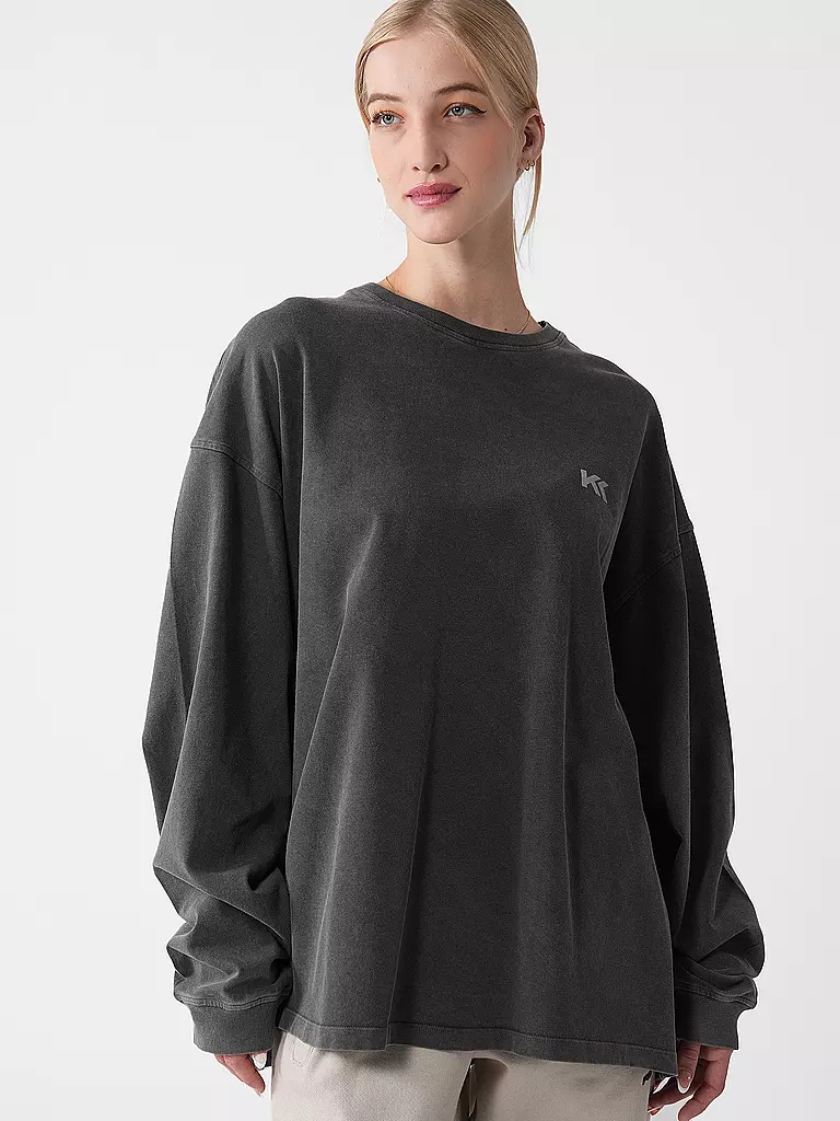 KARO KAUER Sweater ENVISION grau