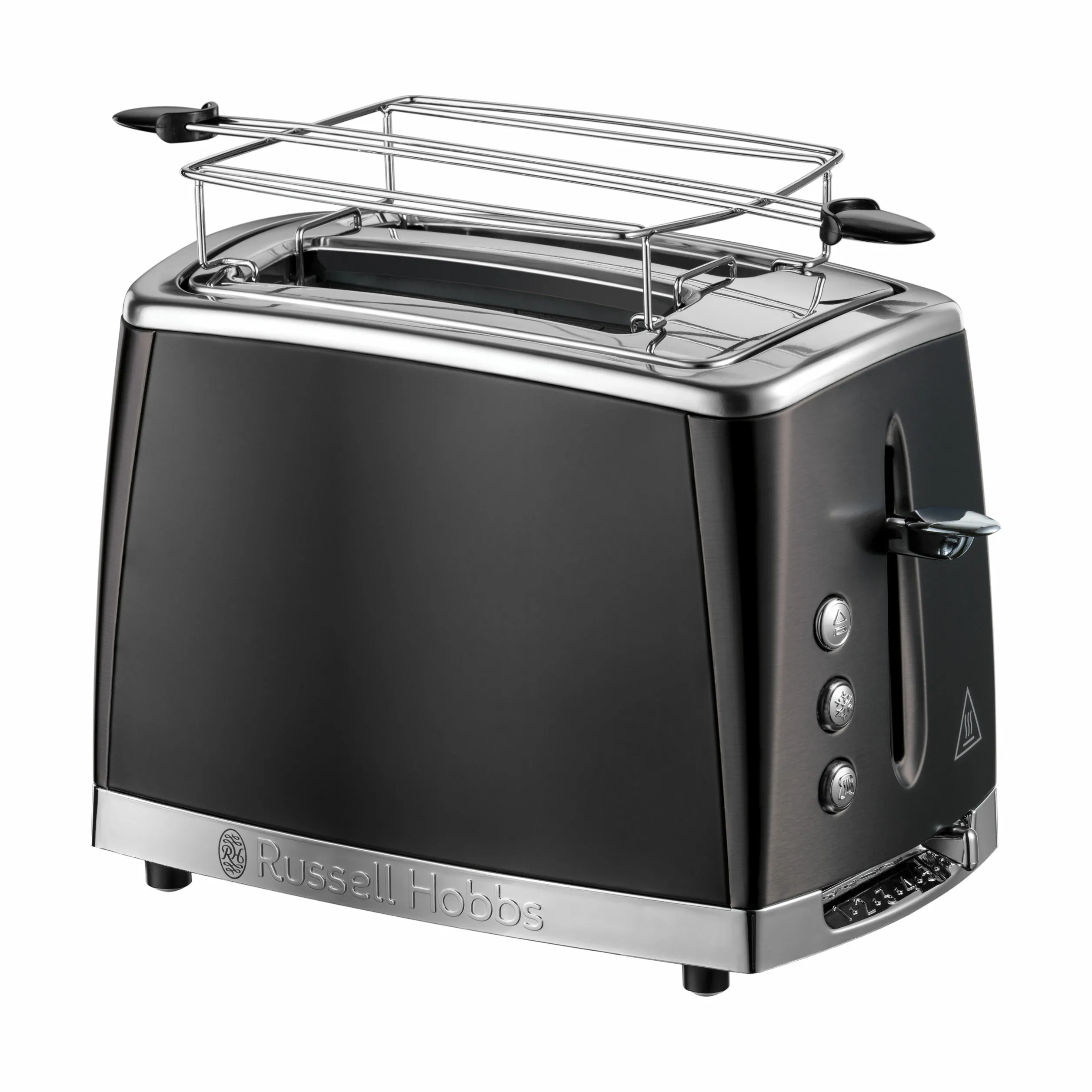 Russell Hobbs Matte Black Brødrister
