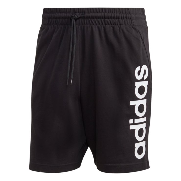 Adidas SportswearAEROREADY Essentials Linear Logo Shorts - schwarz