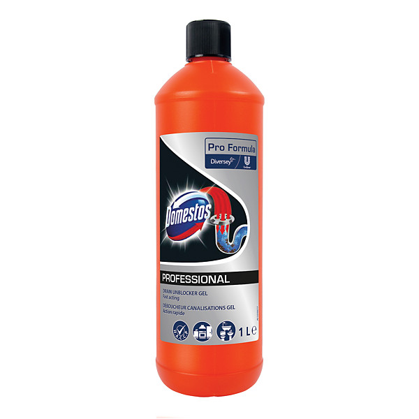 Déboucheur gel pour canalisations Domestos Pro Formula 1 L