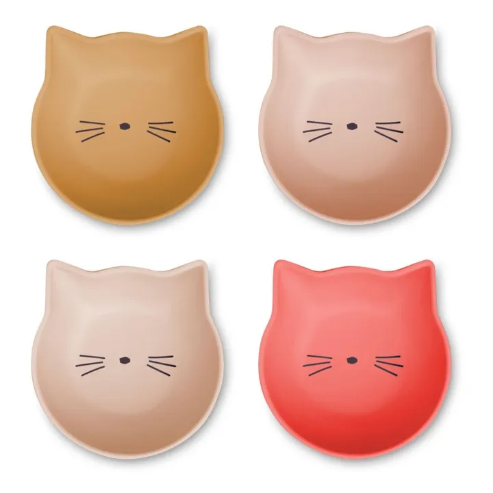 Liewood Bols Filiz en PLA - Set de 4 | Rose