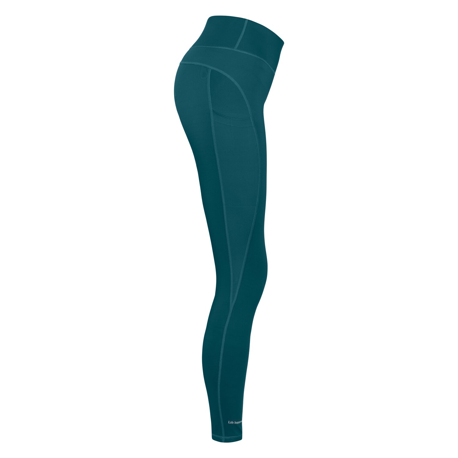 RIDE now Grip-Vollbesatz-Reitleggings  - shaded teal