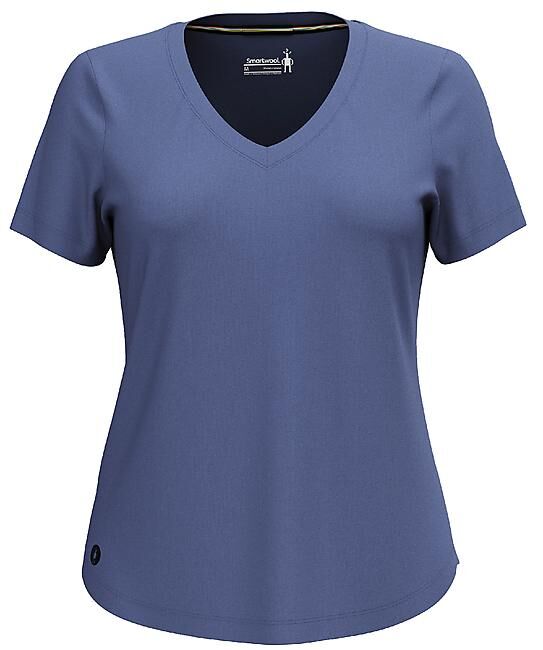 SMARTWOOL - T-SHIRT MC WOMENS ACTIVE ULTRALIGHT V NECK