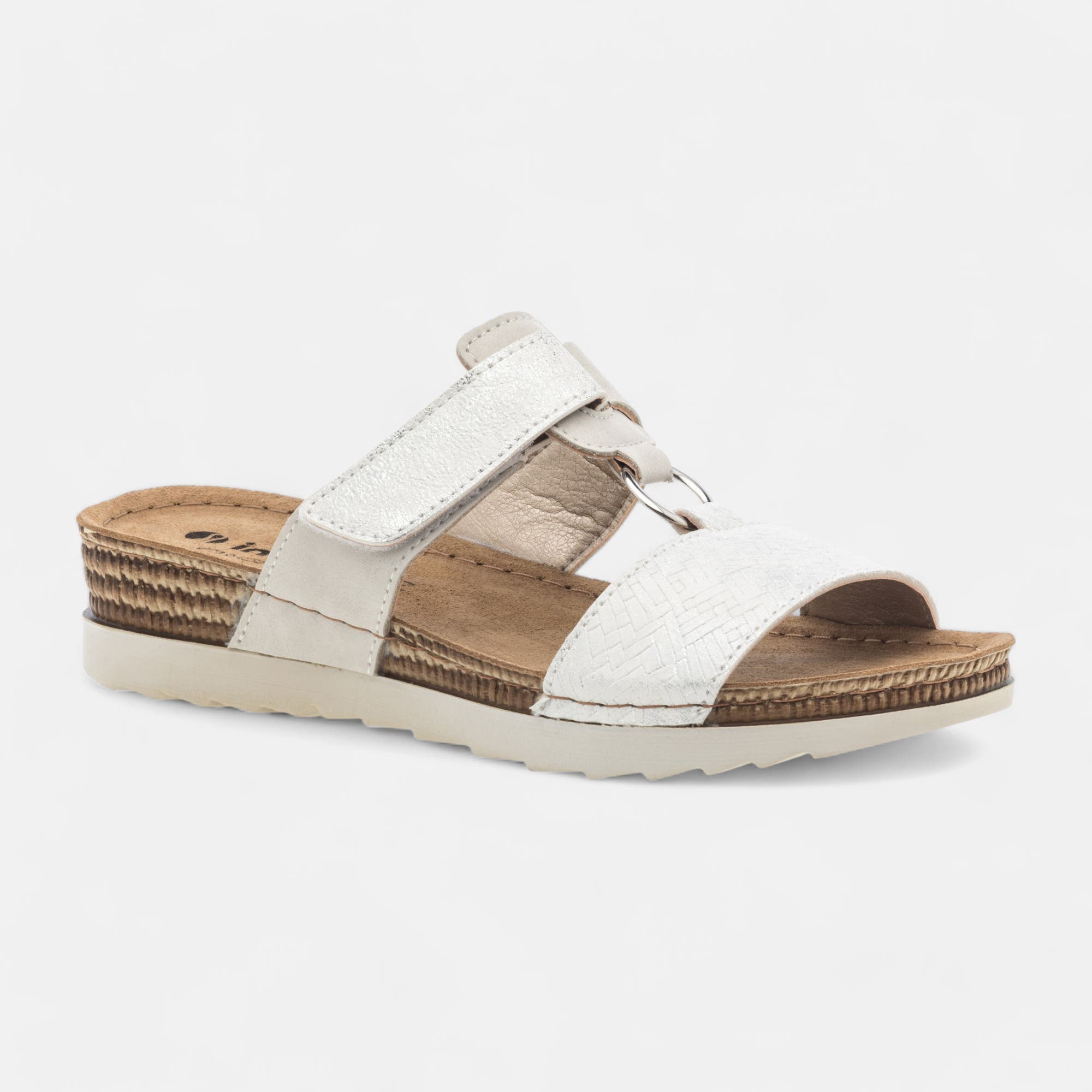 Mules Femme blanc