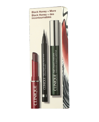 Clinique High Impact Mascara Set mit Almost Lipstick & Liquid Liner 7ml-1,2g-0,34g