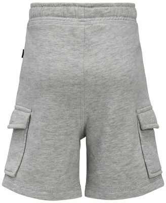 Luca & Lola Milardo Cargoshorts, Grey Melange
