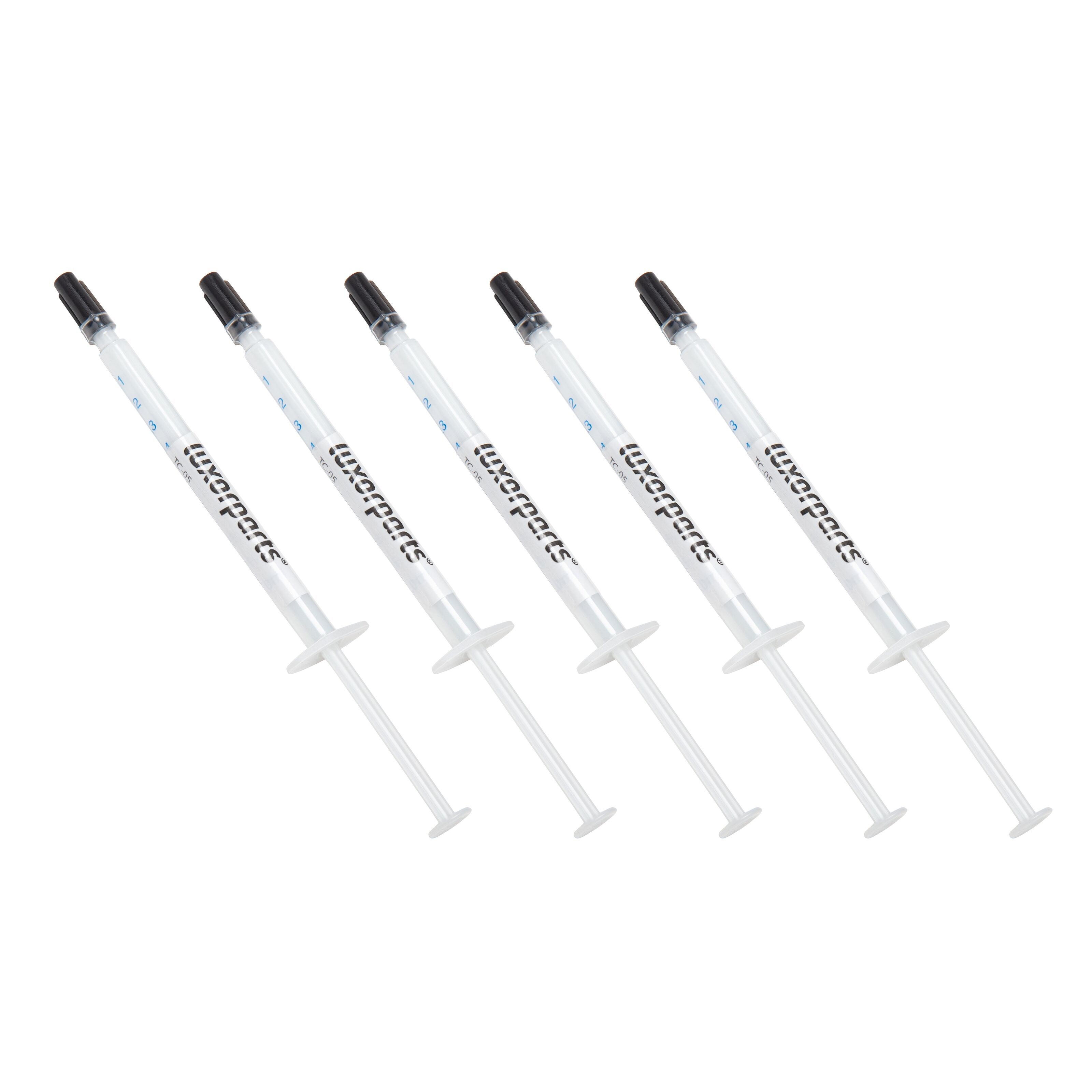 Luxorparts HY450 Kjølepasta 1 g 5-pk.