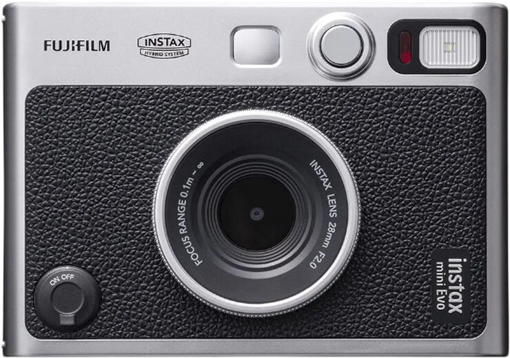 Fuji Film (Instax) Instax Mini Evo kamera. Sort