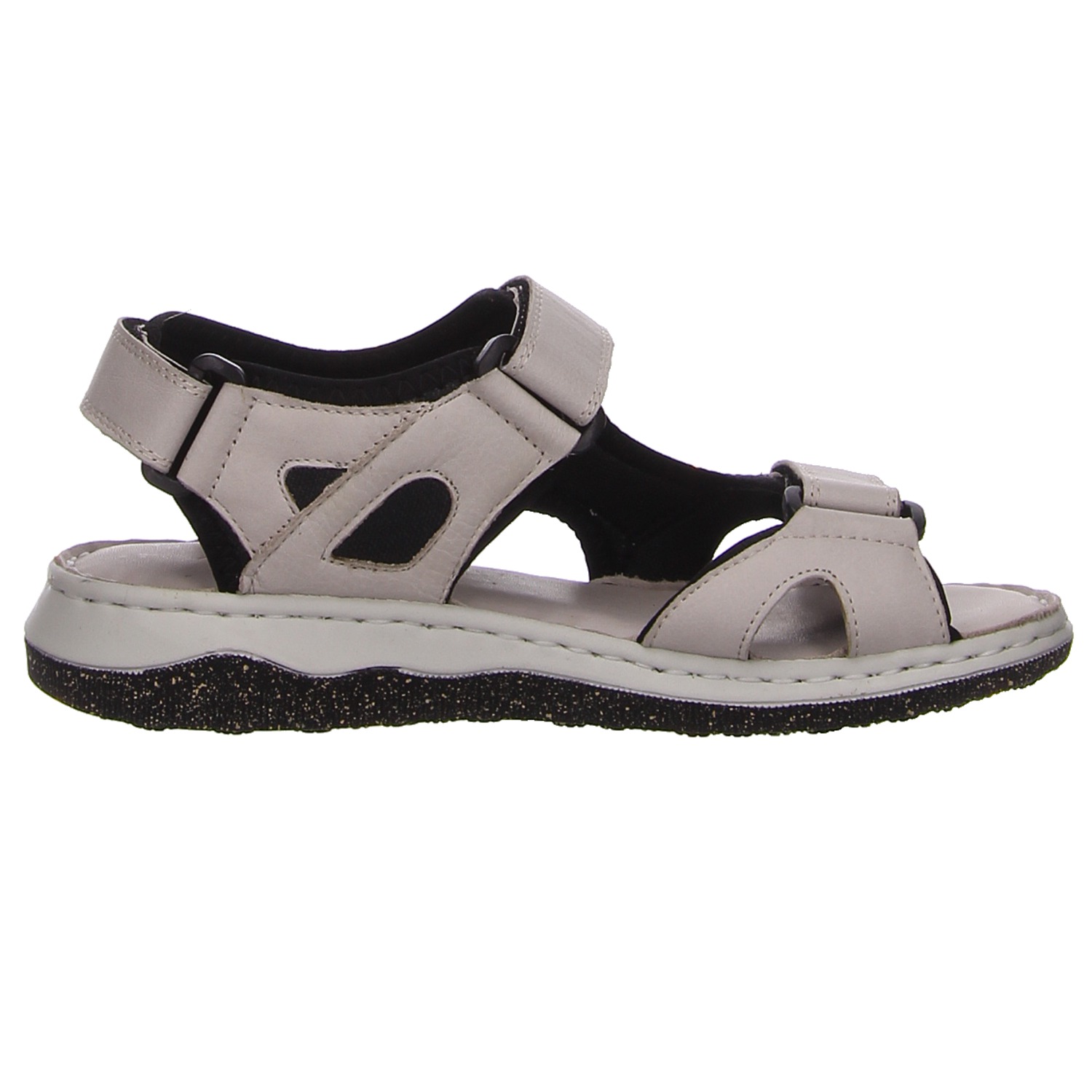 Andrea Conti Sandale beige grau