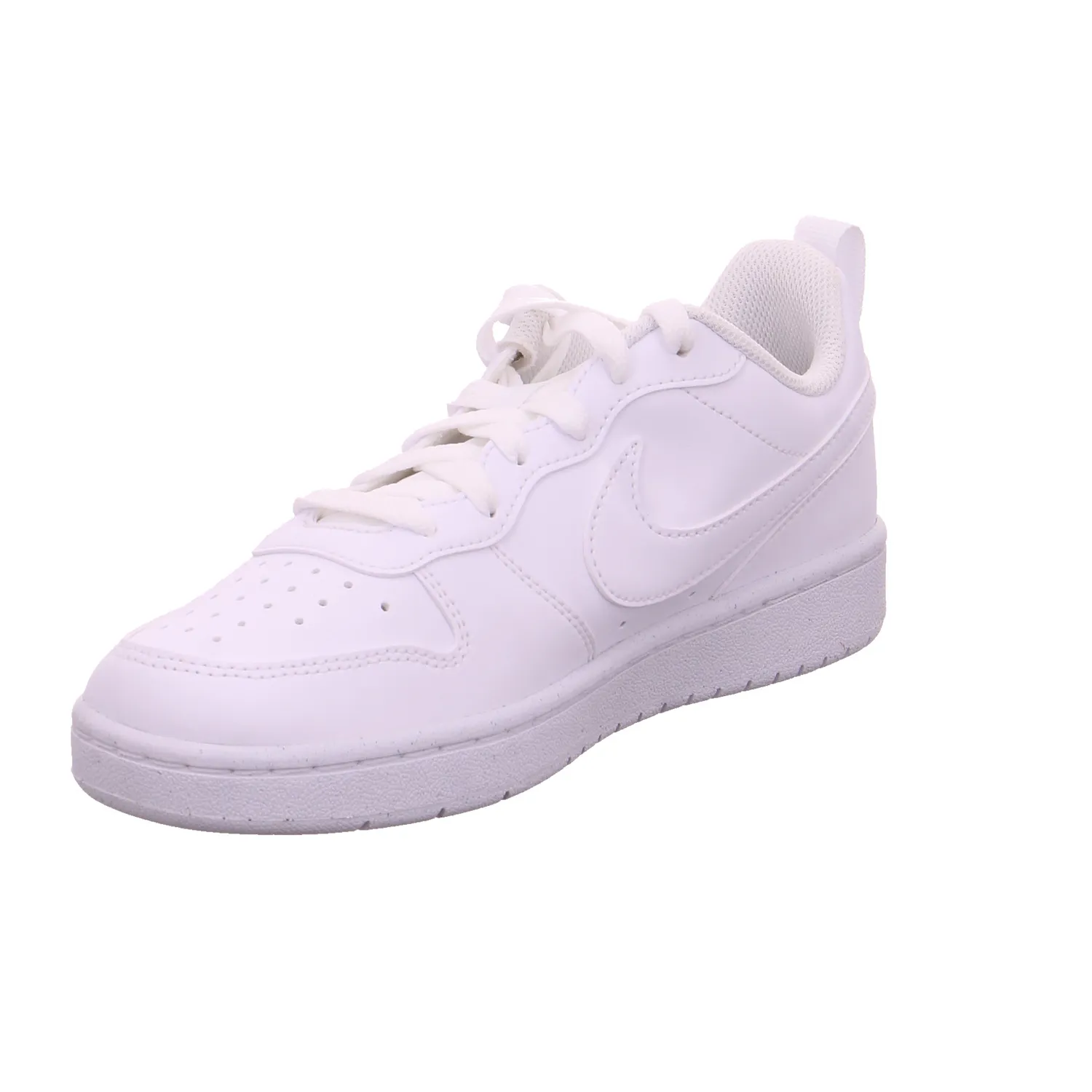 NIKE Kinder Sportschuh Weiss Lederimitat