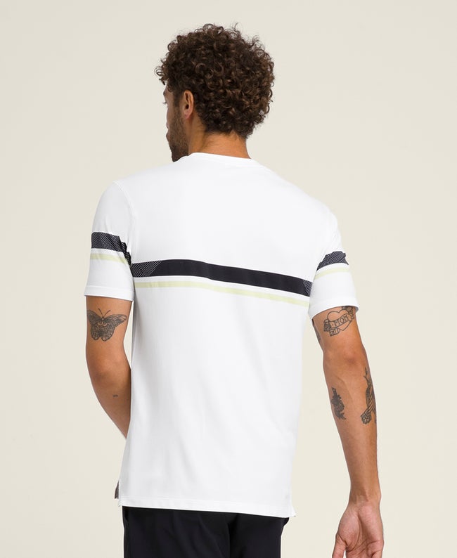 All Seasons Striped Tee