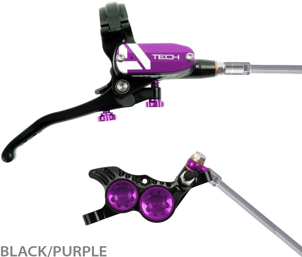 Hope Tech 4 V4 Stahlflex Scheibenbremse - Hebel rechts kaufen | Bike-Discount