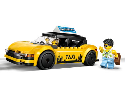 LEGO Gele taxi (60487)