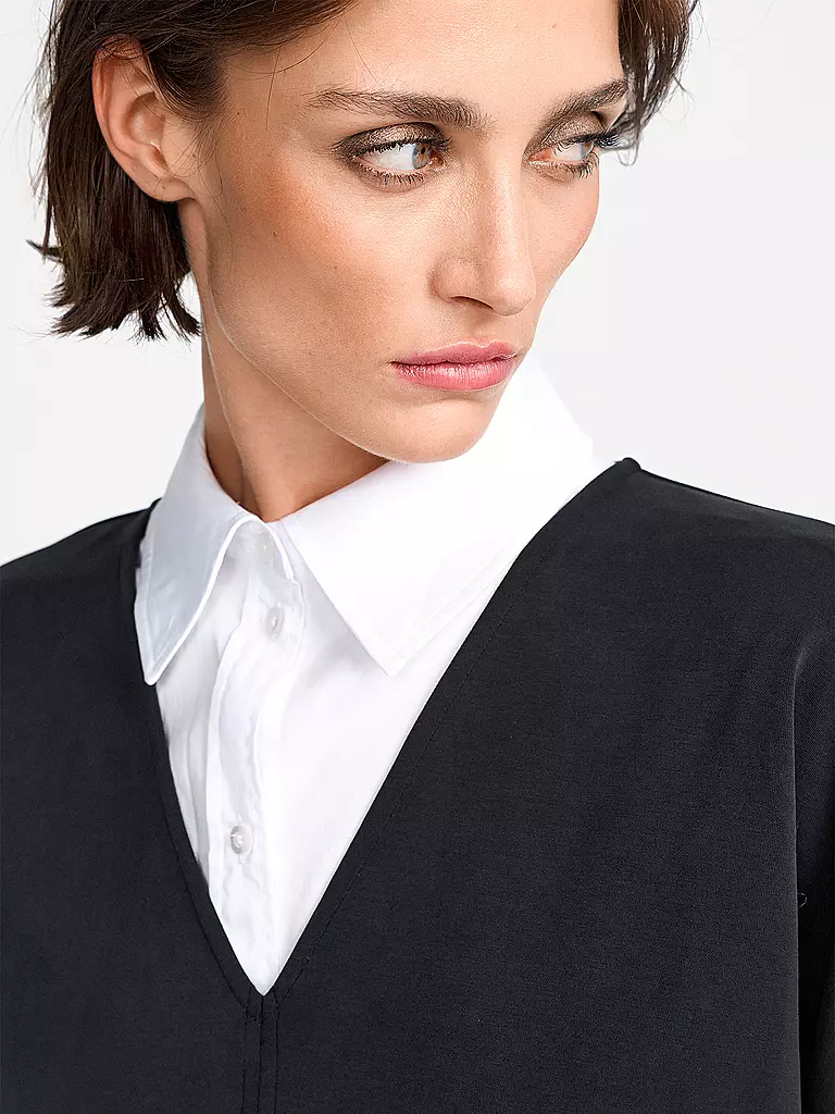 RICH & ROYAL Sweater  schwarz