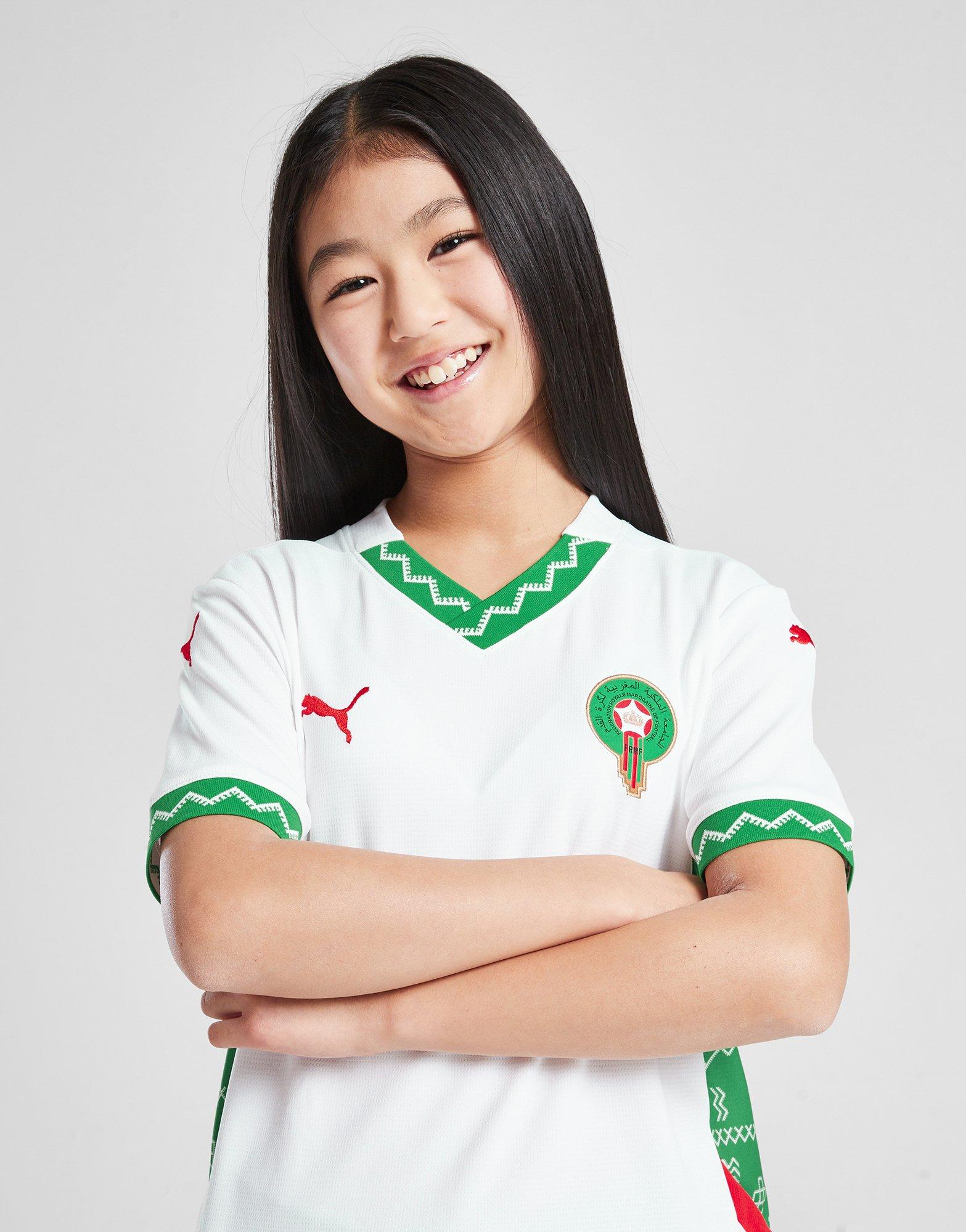 PUMA Maillot Extérieur Maroc 2024 Junior