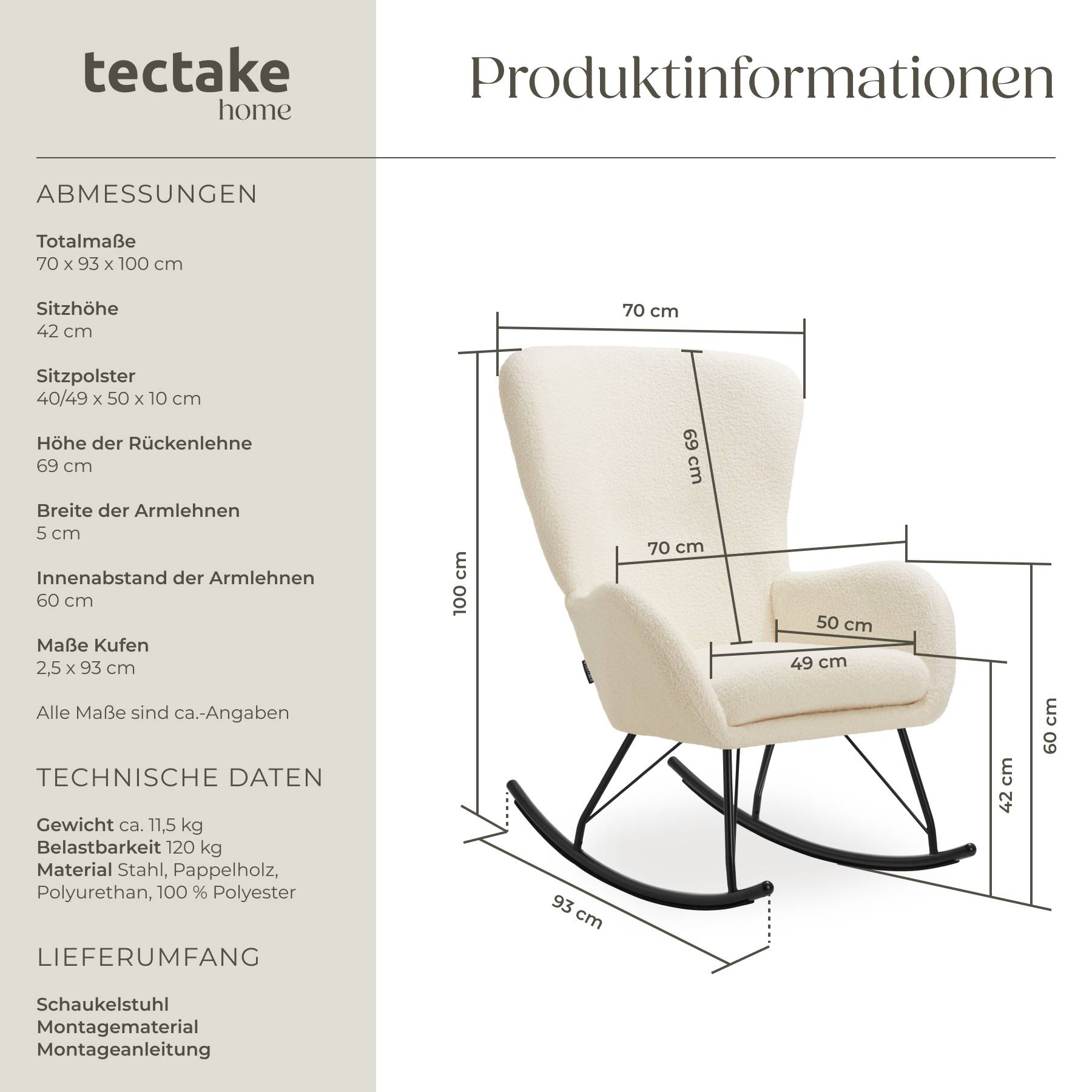 Schaukelstuhl   Swing