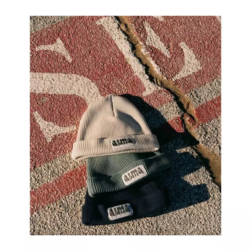 Bonnet ALMANARRE CLOTHING Crème