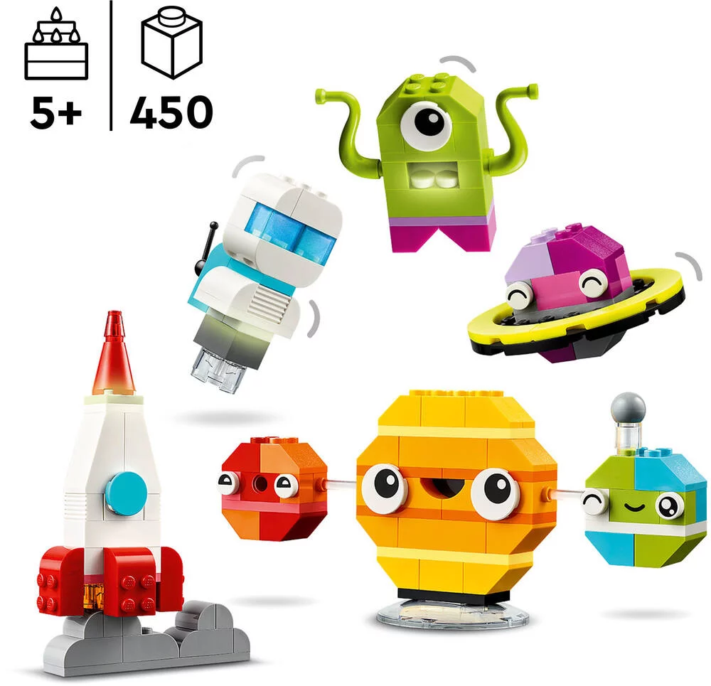LEGO®CLASSIC 11037 - LES PLANETES CREATIVES