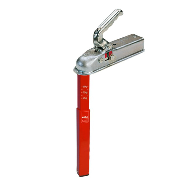 Pèse flèche standard pour caravane et remorque