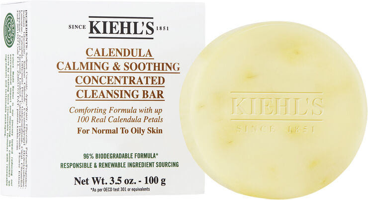 Kiehl's Calendula Calming & Soothing Concentrated Cleansing Bar
