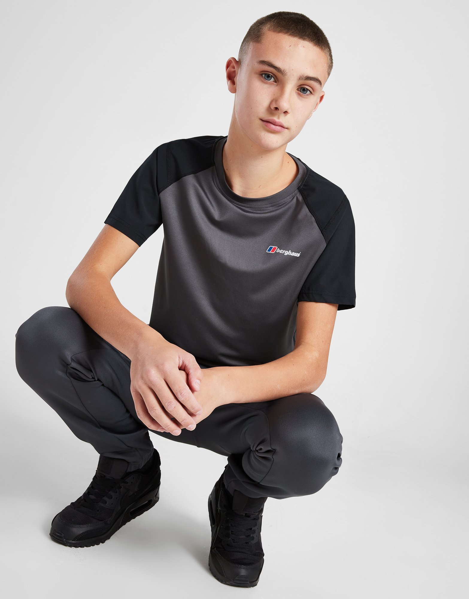 Berghaus T-shirt Raglan Tech Junior
