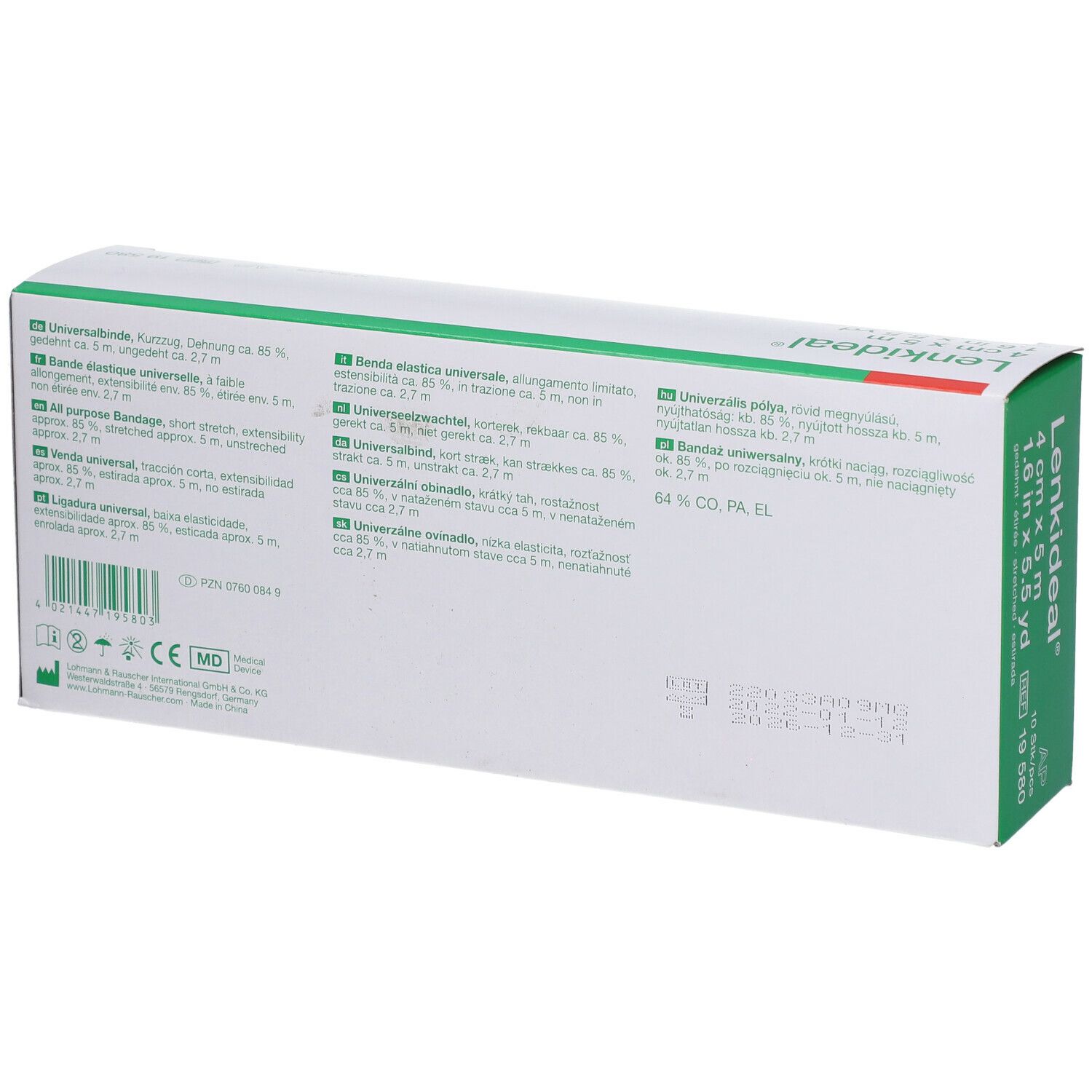Lenkideal® Idealbinde 4 cm x 5 m