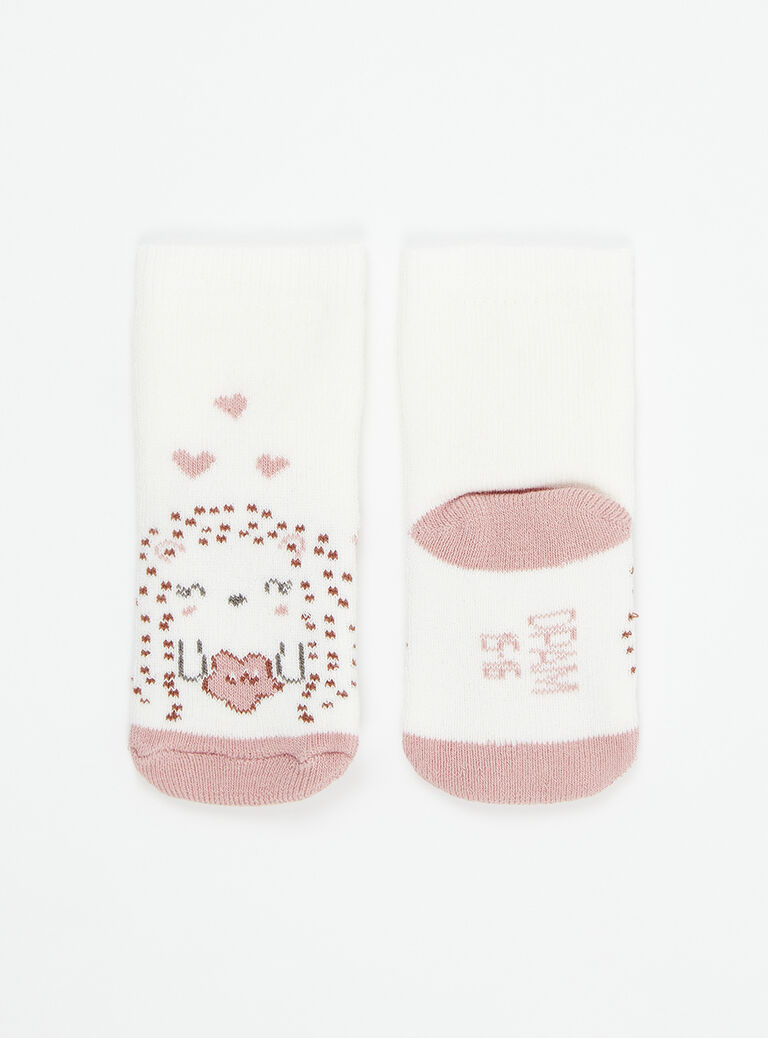Chaussettes Blanc cassé pour fille