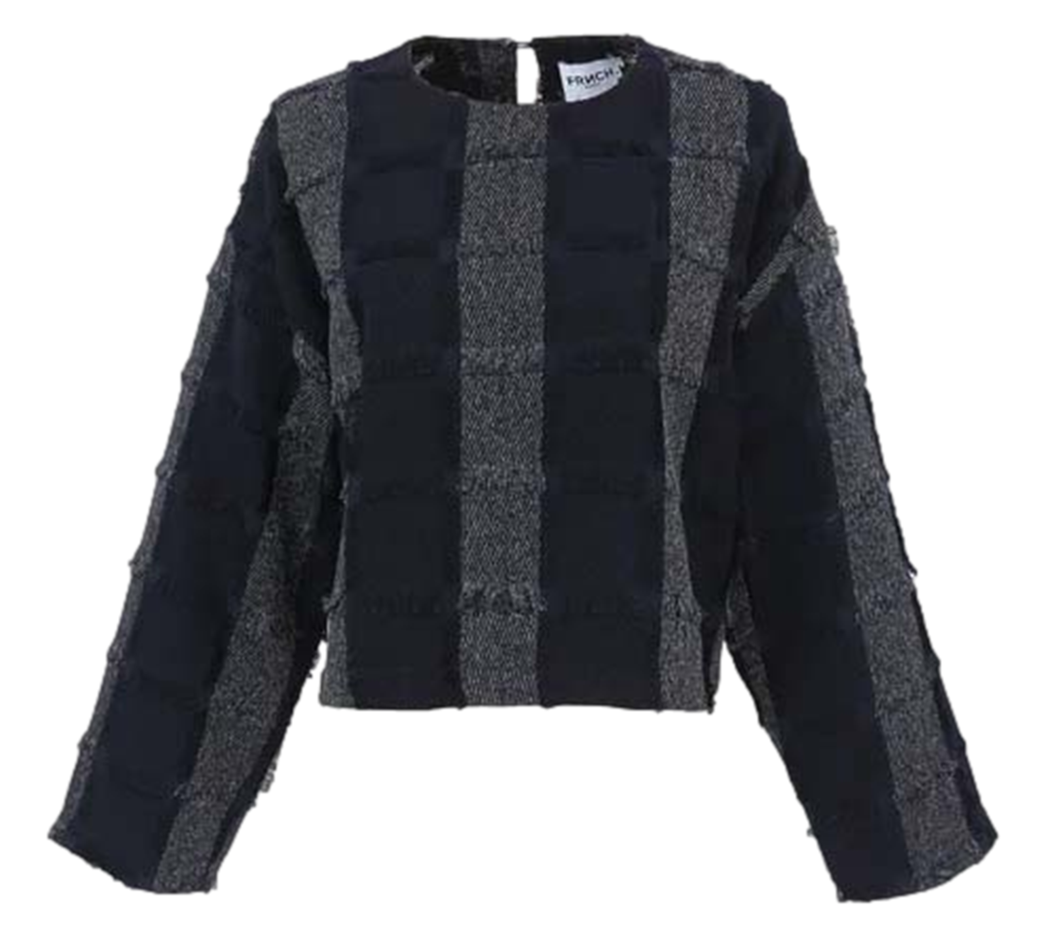 ANATOLIA - Blouse col rond| Bleu