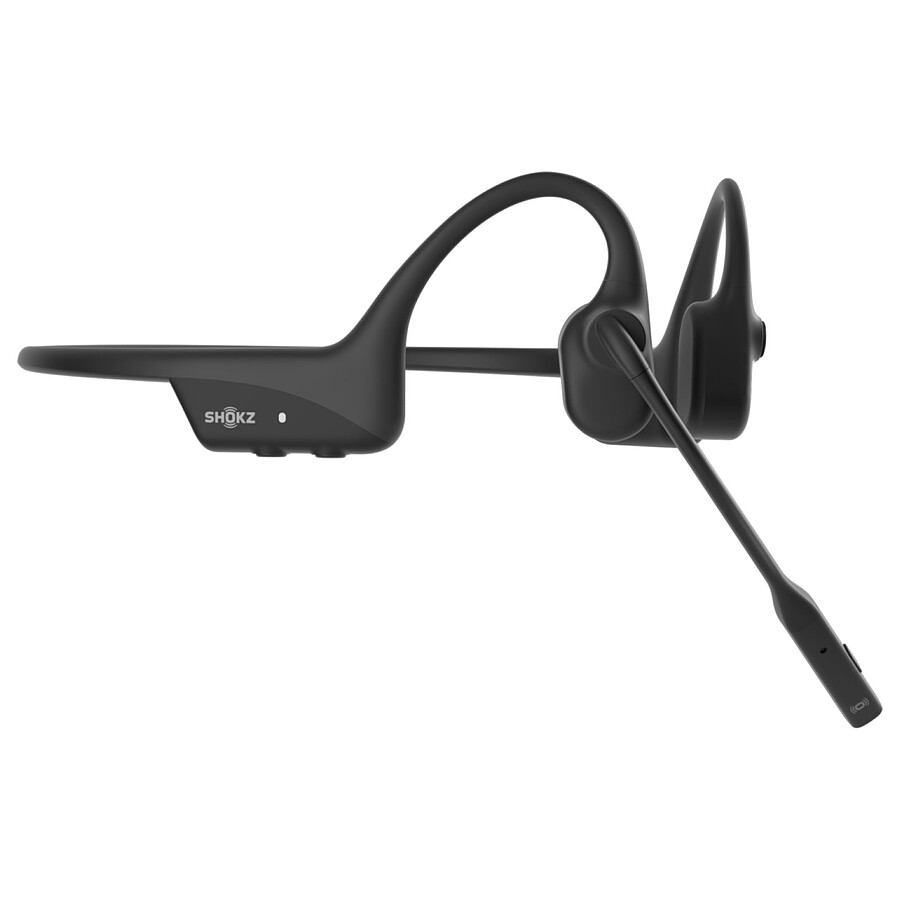Shokz OpenComm2 UC avec adaptateur sans fil USB-A Noir - Casque sans fil