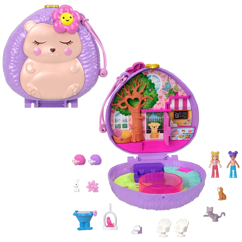 Polly Pocket Igel-Café Kompakt
