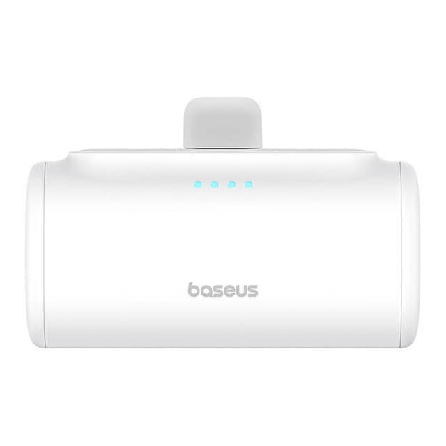 Powerbank OS-Baseus Compact IP 5000mAh 20W (hvid)