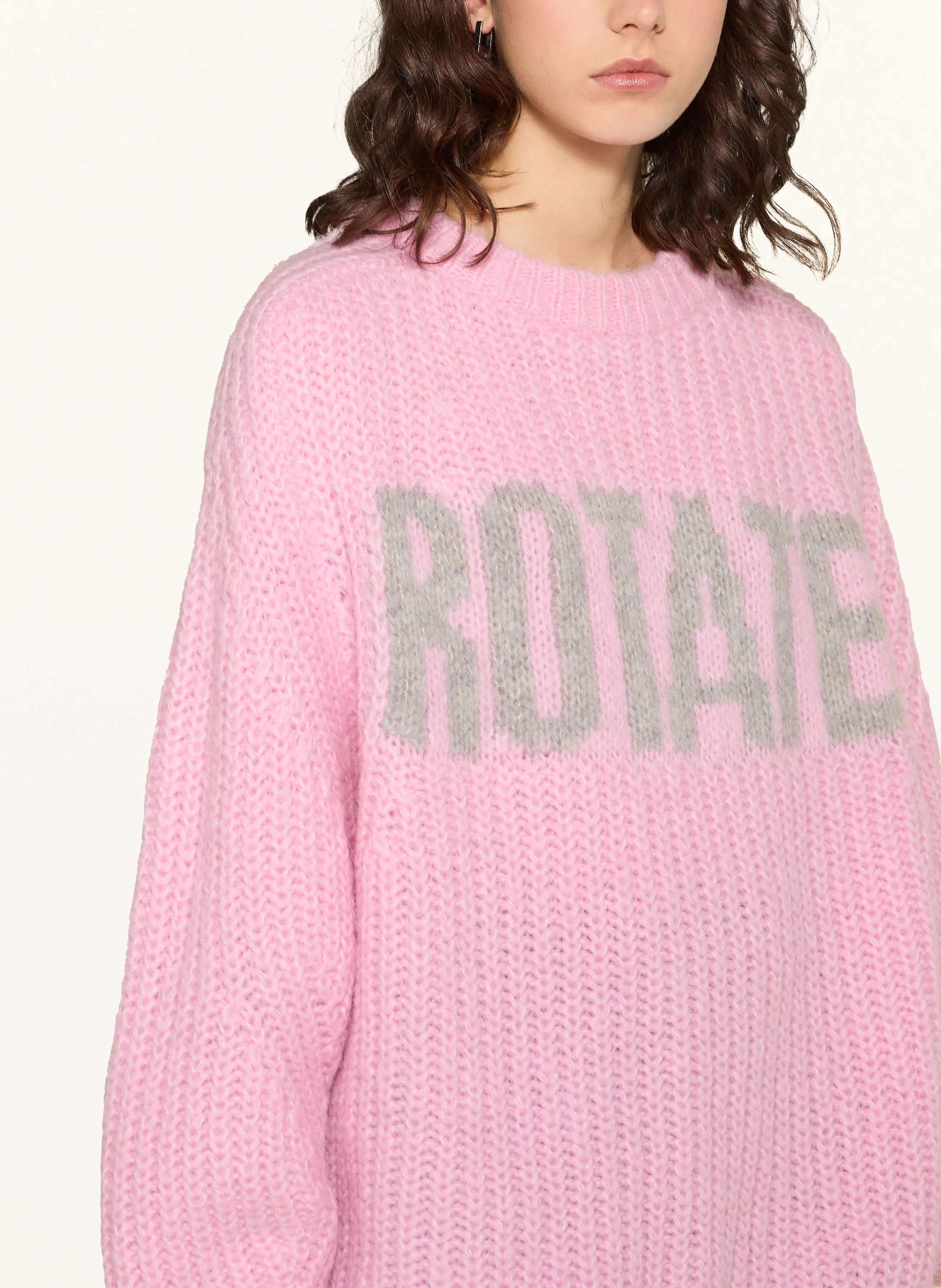 ROTATE Oversized-Pullover