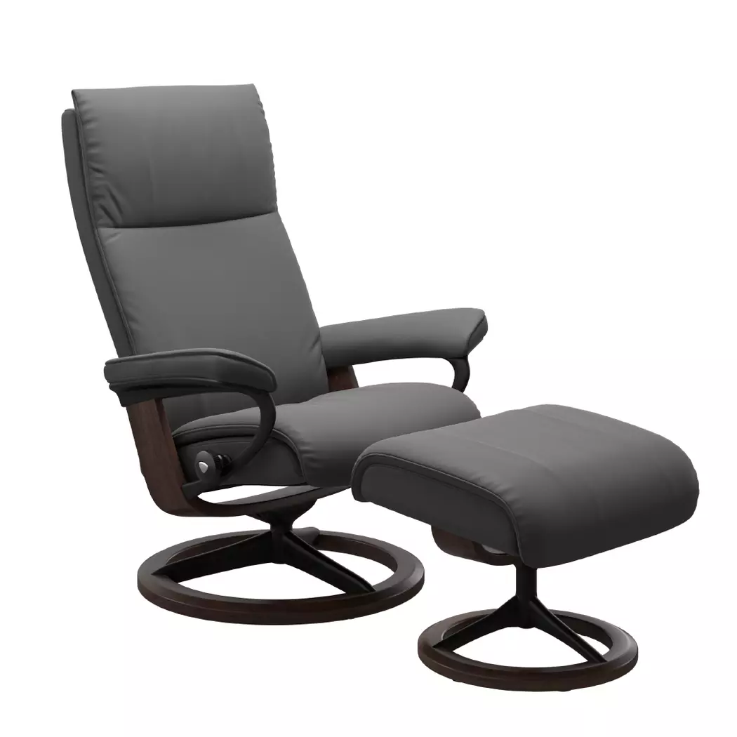 Sessel mit Hocker Aura Signature