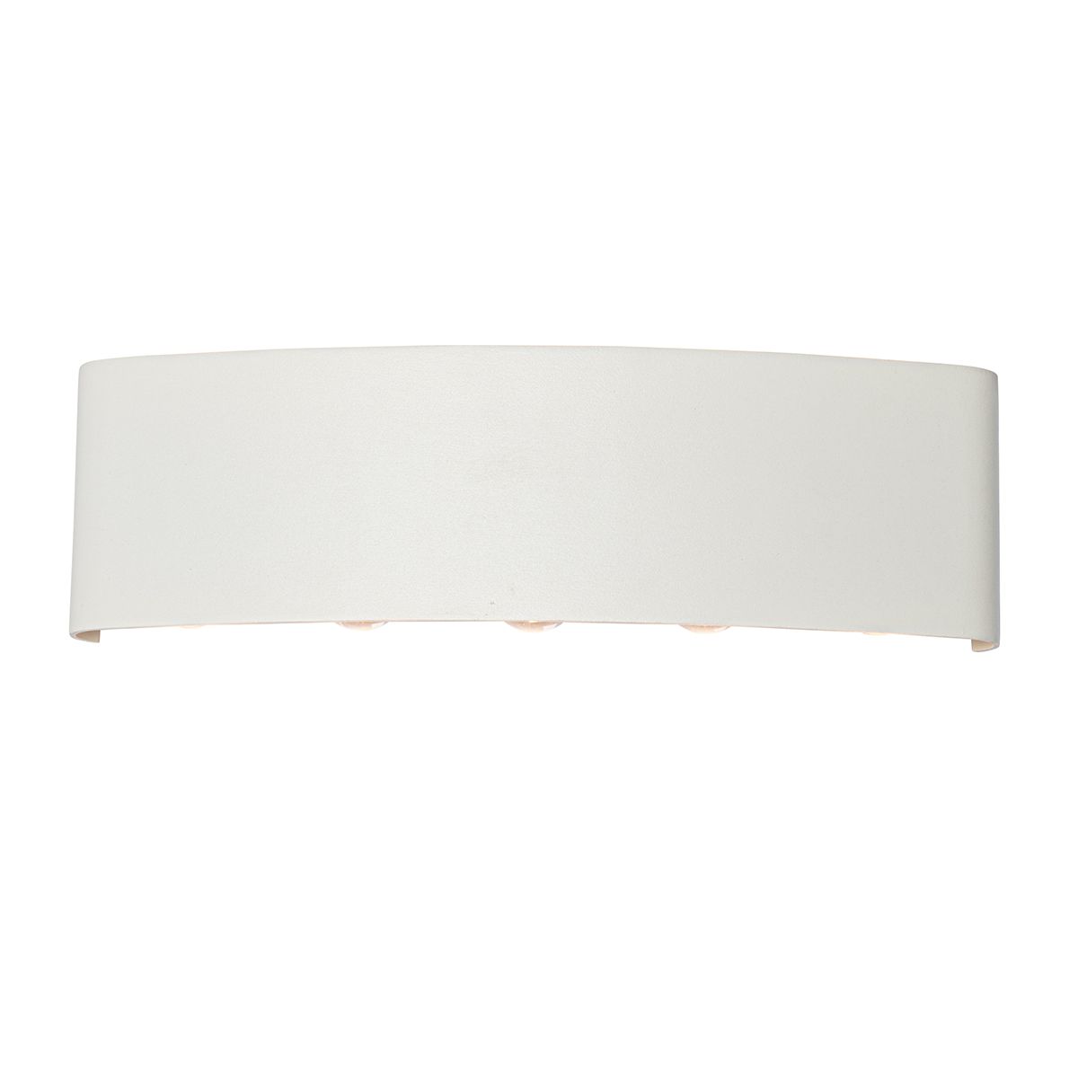 Buiten wandlamp wit incl. LED 10-lichts IP54 - Silly