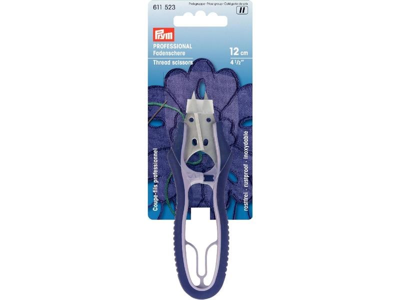 Prym Fadenschere Professional 12 cm Schere geeignet für Fäden