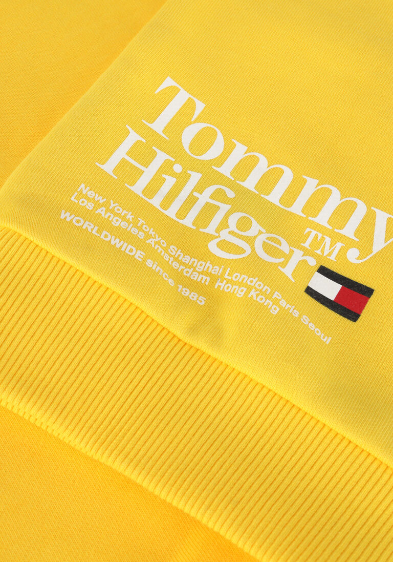 TOMMY HILFIGER oker tommy hilfiger sweater timeless tommy sweatshirt